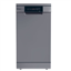 Attēls no Candy | Dishwasher | CDPH 2D1047S | Free standing | Width 44.8 cm | Number of place settings 10 | Number of programs 7 | Energy efficiency class E | Display | Silver