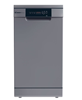 Picture of Candy | Dishwasher | CDPH 2D1047S | Free standing | Width 44.8 cm | Number of place settings 10 | Number of programs 7 | Energy efficiency class E | Display | Silver