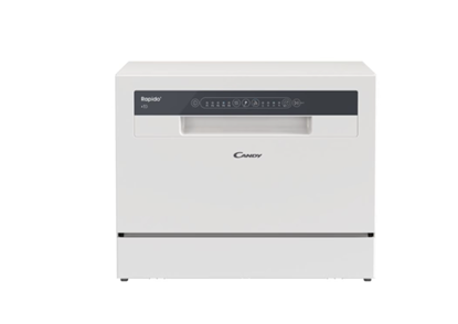 Picture of Dishwasher | CP 6E51LW | Table | Width 55 cm | Number of place settings 6 | Number of programs 5 | Energy efficiency class E | White