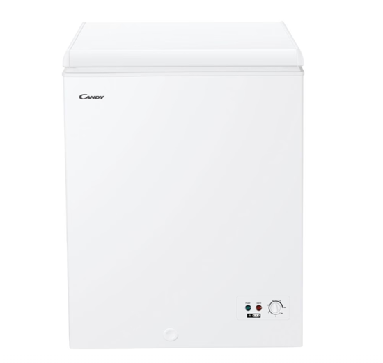 Изображение Candy | Freezer | CCHH 145E | Energy efficiency class E | Chest | Free standing | Height 84.5 cm | Total net capacity 137 L | White