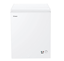 Изображение Candy | Freezer | CCHH 145E | Energy efficiency class E | Chest | Free standing | Height 84.5 cm | Total net capacity 137 L | White