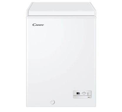 Picture of Candy | Freezer | CHAE 1002E | Energy efficiency class E | Chest | Free standing | Height 84.5 cm | Total net capacity 97 L | White