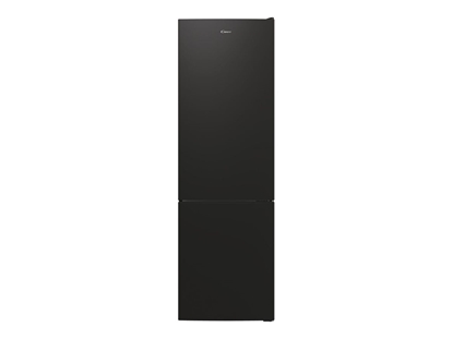 Attēls no Candy | Refrigerator | CCT3L517EB | Energy efficiency class E | Free standing | Combi | Height 176 cm | No Frost system | Fridge net capacity 186 L | Freezer net capacity 74 L | Display | 39 dB | Black