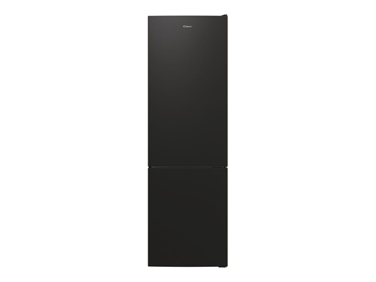 Picture of Candy | Refrigerator | CCT3L517EB | Energy efficiency class E | Free standing | Combi | Height 176 cm | No Frost system | Fridge net capacity 186 L | Freezer net capacity 74 L | Display | 39 dB | Black