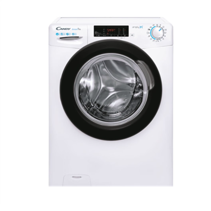 Attēls no Candy | Washing Machine | CO4 1265TWBE/1-S | Energy efficiency class C | Front loading | Washing capacity 6 kg | 1200 RPM | Depth 45 cm | Width 60 cm | Display | LCD | Wi-Fi | White