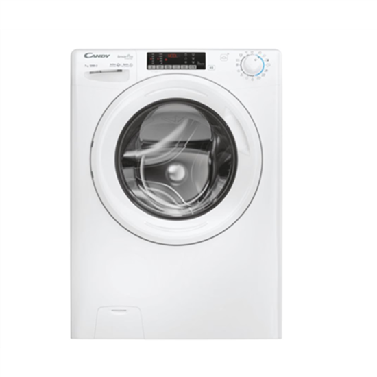 Picture of Candy | Washing Machine | CO4 274TWM6/1-S | Energy efficiency class A | Front loading | Washing capacity 7 kg | 1200 RPM | Depth 45 cm | Width 60 cm | Display | LCD | Wi-Fi | White