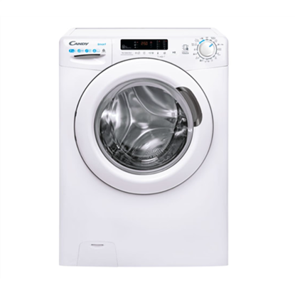 Picture of Candy | Washing Machine with Dryer | CSWS 4752DWE/1-S | Energy efficiency class E | Front loading | Washing capacity 7 kg | 1400 RPM | Depth 53 cm | Width 60 cm | Display | LCD | Drying system | Drying capacity 5 kg | Steam function | White