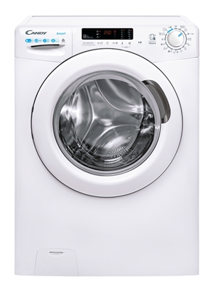 Picture of Candy | Washing Machine with Dryer | CSWS 4852DWE/1-S | Energy efficiency class C | Front loading | Washing capacity 8 kg | 1400 RPM | Depth 53 cm | Width 60 cm | Display | LCD | Drying system | Drying capacity 5 kg | Steam function | NFC | White