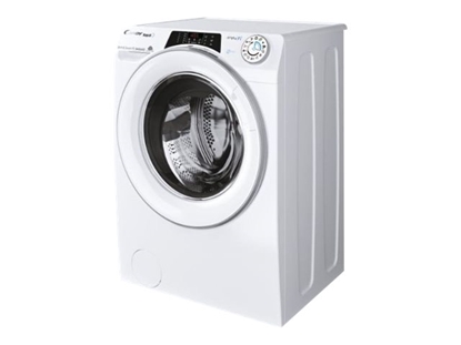 Attēls no Candy | Washing Machine with Dryer | ROW4854DWMSE/1-S | Energy efficiency class A/D | Front loading | Washing capacity 8 kg | 1400 RPM | Depth 53 cm | Width 60 cm | Display | TFT | Drying system | Drying capacity 5 kg | Steam function | Wi-Fi | White