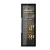 Picture of Candy | Wine Cooler | CWC 200 EELW/NF | Energy efficiency class G | Free standing | Bottles capacity 81 | Black