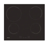 Изображение CANDY Hob CH64CCB, Vetroceramic, 4 zones, Black