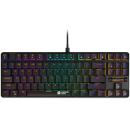 Изображение CANYON Cometstrike GK-50, 87keys Mechanical keyboard, 50million times life, GTMX red switch