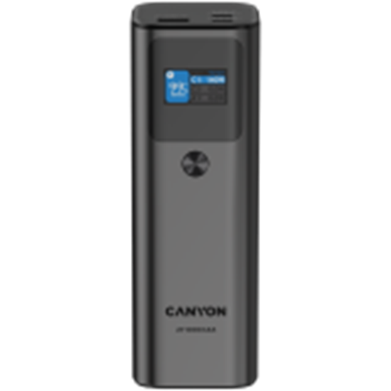 Picture of CANYON PB-2010, allowed for air travel power bank 27000mAh/97.2Wh Li-poly battery, in/out:2xUSB