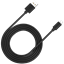 Attēls no CANYON MFI-12, Lightning USB Cable for Apple (C48), round, PVC, 2M, OD:4.0mm, Power+signal wire