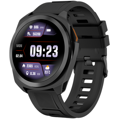 Attēls no CANYON Maverick SW-83,Smart Watch, Realtek 8762DT, IPS1.32'' 360x360, ARM Cortex-M4F