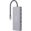 Изображение CANYON 13 in 1 USB C hub, with 2*HDMI, 3*USB3.0: support max. 5Gbps, 1*USB2.0: support max. 480Mbps