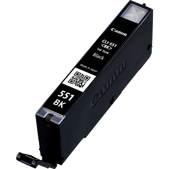 Picture of Canon CLI-551BK Black Ink Cartridge