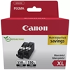 Picture of Canon PGI-550 XL PGBK black Twin Pack