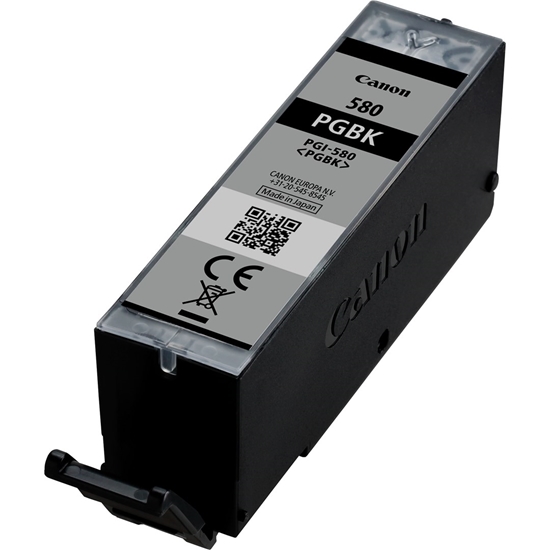 Picture of Canon PGI-580BK Pigment Black Ink Cartridge