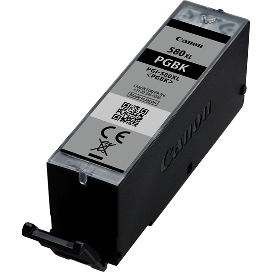 Picture of Canon PGI-580XL High Yield Pigment Black Ink Cartridge