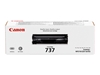 Picture of Canon Toner Cartridge 737 black