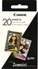 Picture of Canon ZP-2030 ZINK Paper 5 x 7,5 cm (20 sheets)