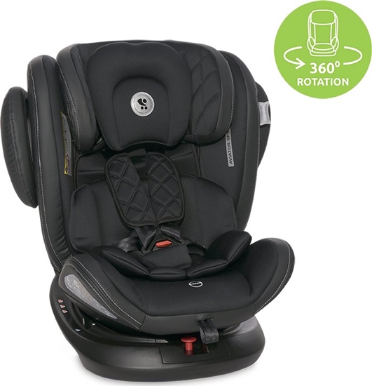 Изображение CAR SEAT AVIATOR ISOFIX 0-36KG BLACK