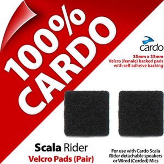 Picture of Cardo Scala rider velcro pagalvėlės mikrofonui