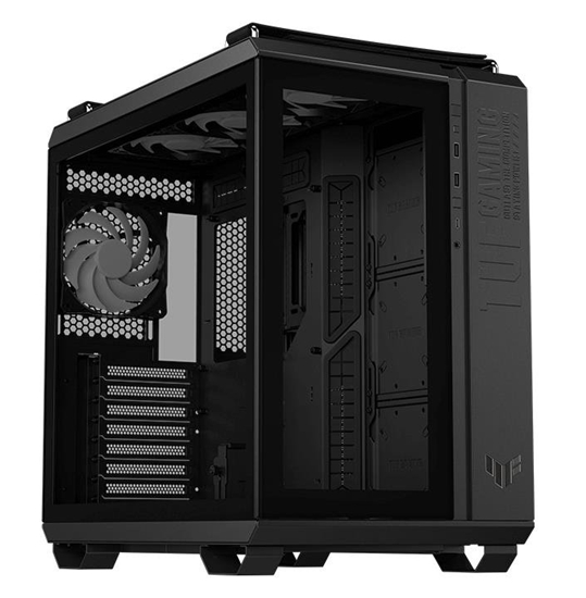 Picture of Case|ASUS|GT502 PLUS|MidiTower|Not included|ATX|MicroATX|MiniITX|Colour Black|GT502PLUS/BLK/TG/TUFGAM