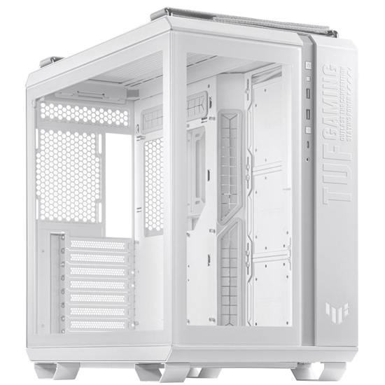 Picture of Case|ASUS|TUF Gaming GT502|MidiTower|Case product features Transparent panel|Not included|ATX|MicroATX|MiniITX|Colour White|GAMGT502PLUS/TGARGBWH