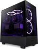 Picture of Case|NZXT|H5 ELITE|MidiTower|Case product features Transparent panel|Not included|ATX|MicroATX|MiniITX|Colour Black|CC-H51EB-01