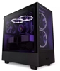 Picture of NZXT PC case H5 Flow RGB black