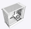 Picture of NZXT PC case H5 Flow midi tower white