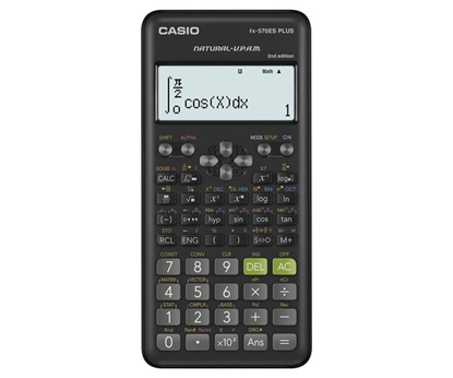 Attēls no Casio FX-570ESPLUS-2 calculator Desktop Scientific Black