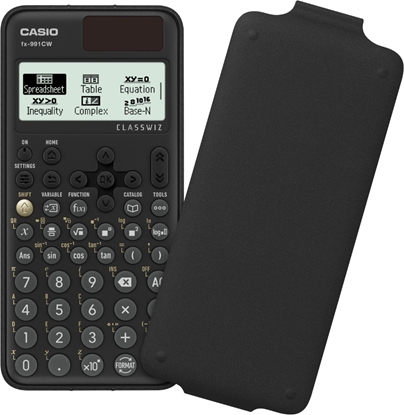 Attēls no CASIO FX-991CW CALCULATOR SCIENTIFIC BOX