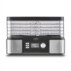 Изображение Caso | Food Dehydrator | DH 450 | Power 370-450 W | Number of trays 5 | Temperature control | Integrated timer | Black/Stainless Steel