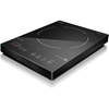 Picture of Caso | Free standing table hob | Pro Menu 2100 02224 | Number of burners/cooking zones 1 | Sensor | Black | Induction