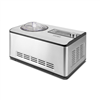 Изображение Caso | Ice Cream and Yogurt Maker | IceCreamer | Power 180 W | Capacity 2 L | Stainless steel