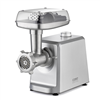 Picture of Caso | Meat Mincer | FW 2500 | Stainless Steel | 2500 W | Number of speeds 2 | Throughput (kg/min) 2.5 | 3 stainless steel cutting plates (3 mm, 5 mm and 8 mm), Sausage filler, Cookie attachment with 4 moulds, Stuffer