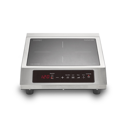 Picture of Caso | Mobile Hob | ProChef 3500 | Number of burners/cooking zones 1 | Touch | Stainless Steel/Black