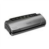 Изображение Caso | Vacuum sealer | VC 10 PlusEdition | Power 110 W | Temperature control | Black/Silver