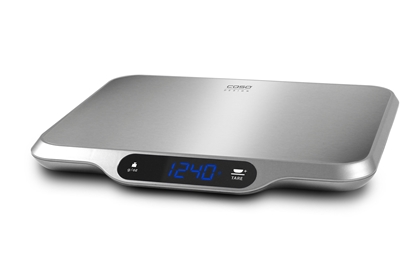 Picture of Caso L15 Kitchen Scales Caso Maximum weight (capacity) 15 kg  Graduation 1 g  Stainless steel 4038437032925