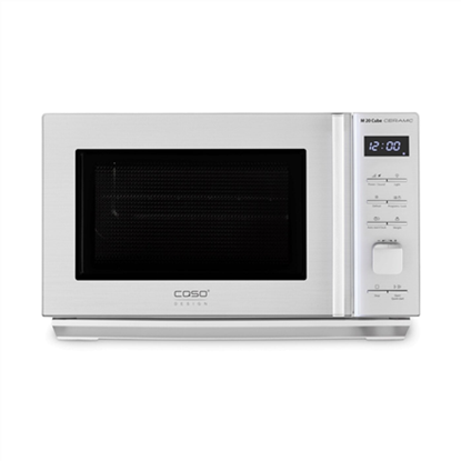 Attēls no Caso Microwave Oven M 20 Cube Free standing  800 W  Silver