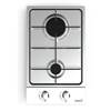 Изображение CATA | Hob | GI 3002 X | Gas | Number of burners/cooking zones 2 | Rotary knobs | Stainless steel