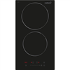 Picture of CATA | Hob | ISB 3102 BK | Induction | Number of burners/cooking zones 2 | Slider | Timer | Black