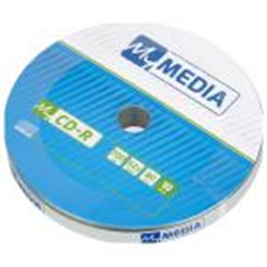 Picture of CD-R 80min/700Mb 52x (wrap)10 MyMedia Verbatim TW