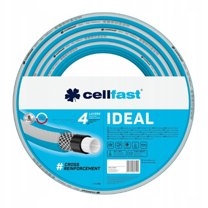 Изображение Cellfast Ideal 10-240 Garden Hose 20m