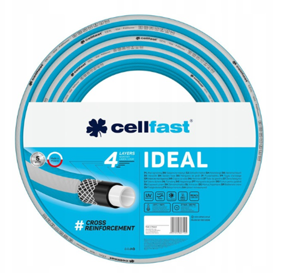 Picture of Cellfast Ideal 10-260 Garden Hose 3/4" 20m