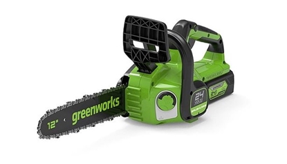 Picture of Chainsaw 24V 30 cm Greenworks GD24CS30 - 2007007