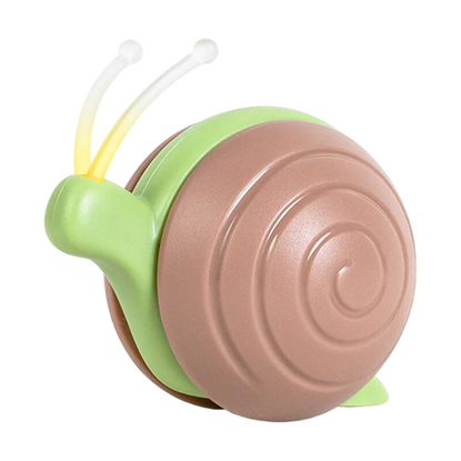 Picture of Cheerble Interaktywna zabawka dla kotów Cheerble Wicked Snail (brązowy)